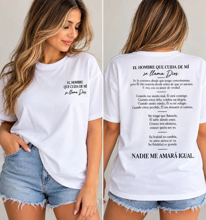 Remeras Cristianas