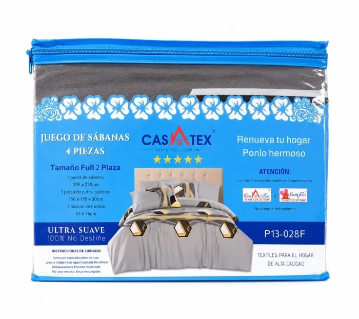 Sabanas 21/2 Casatex Cotton 4800 Hilos