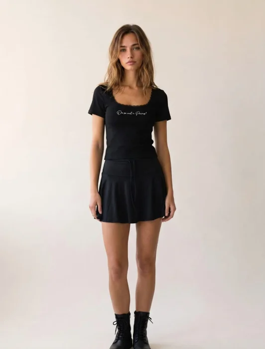 #209 Short Pollera