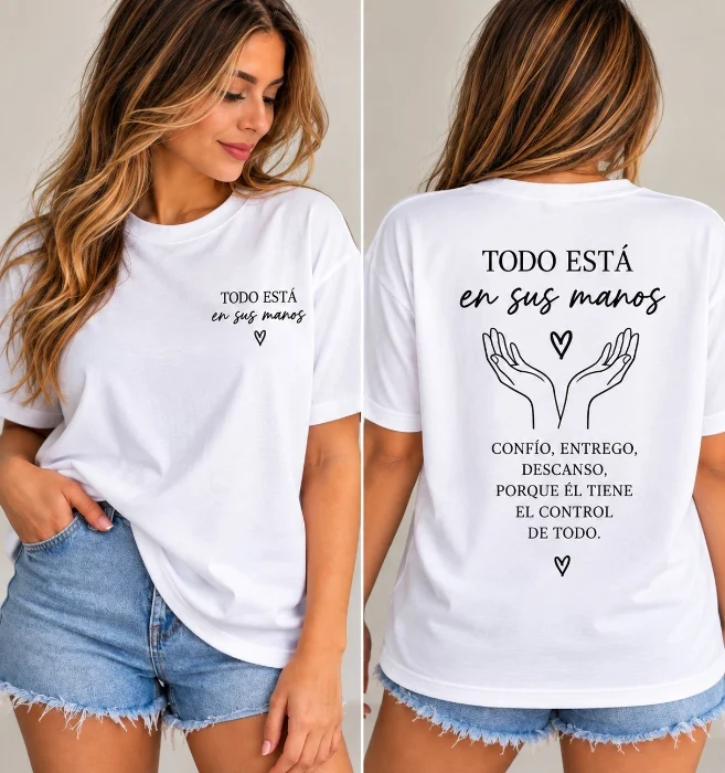 Remeras Cristianas