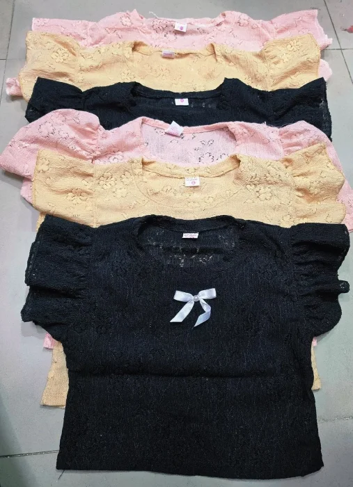 Remera Encaje
