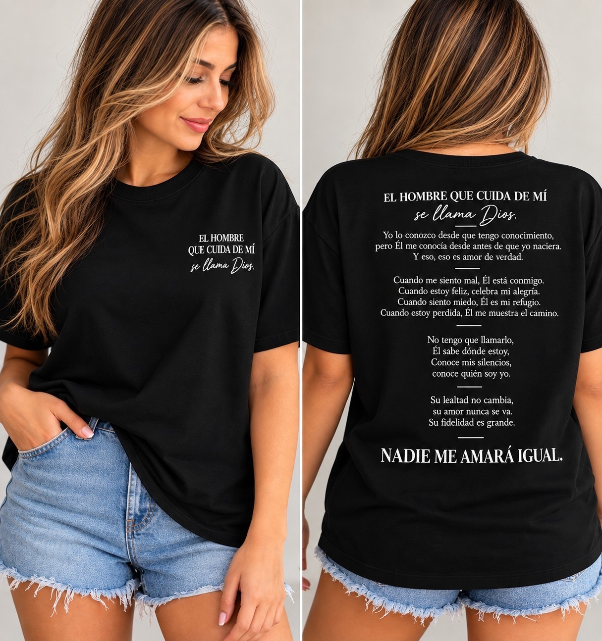 Remeras Especiales Cristianas - Imagen 2