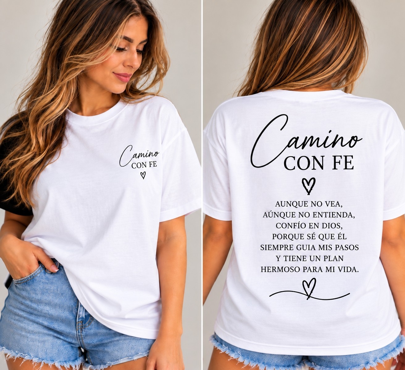 Remeras Especiales Cristianas - Imagen 4