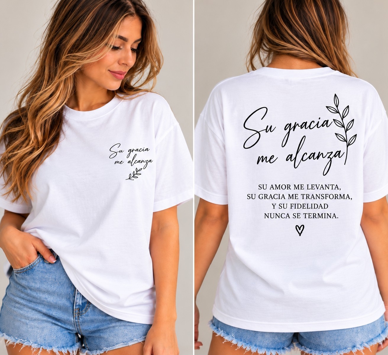 Remeras Especiales Cristianas - Imagen 5