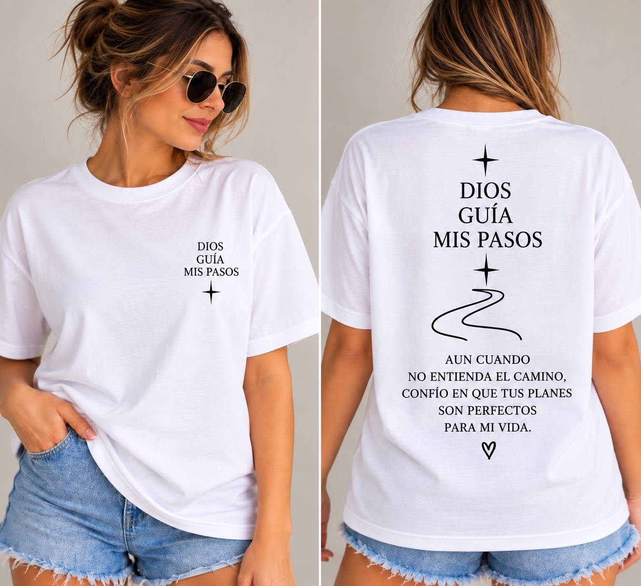Remeras Especiales Cristianas - Imagen 6