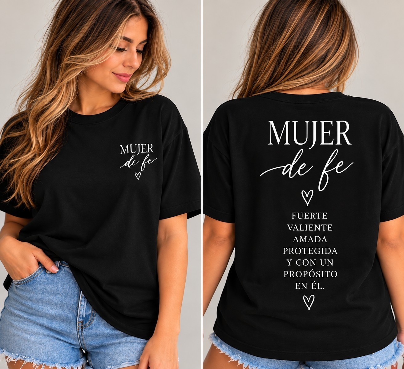 Remeras Especiales Cristianas - Imagen 7