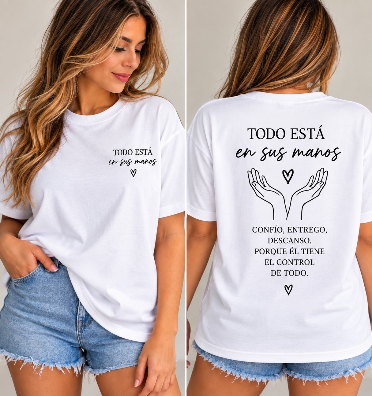 Remeras Especiales Cristianas - Imagen 8
