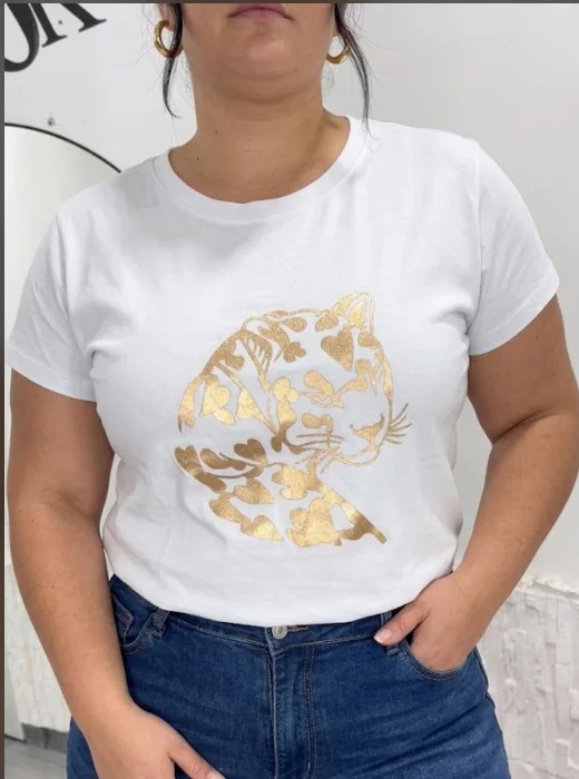 Remera Algodón Peinado