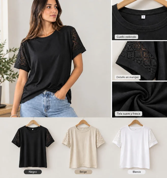 Remera de Dama