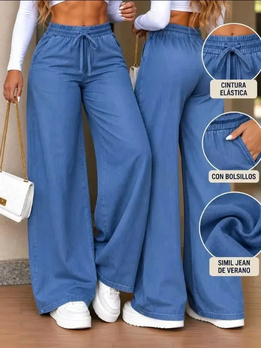 Pantalón Jean Verano