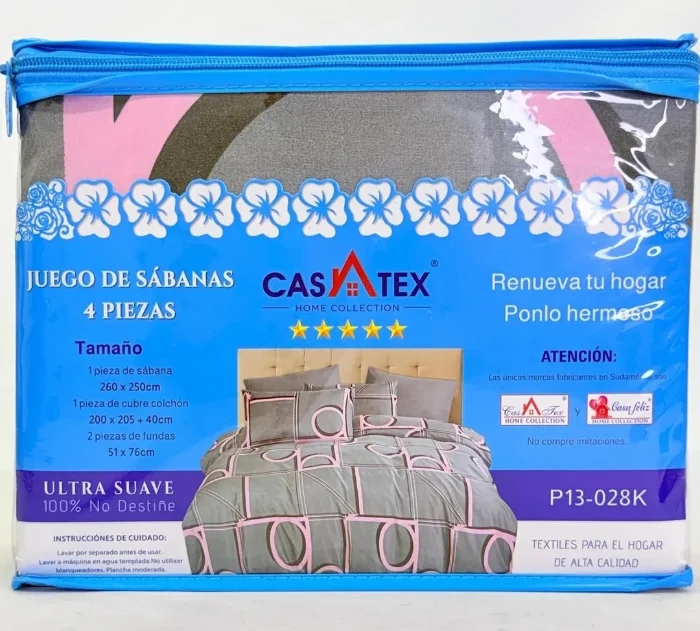 Sabanas King Casatex 4800 Hilos