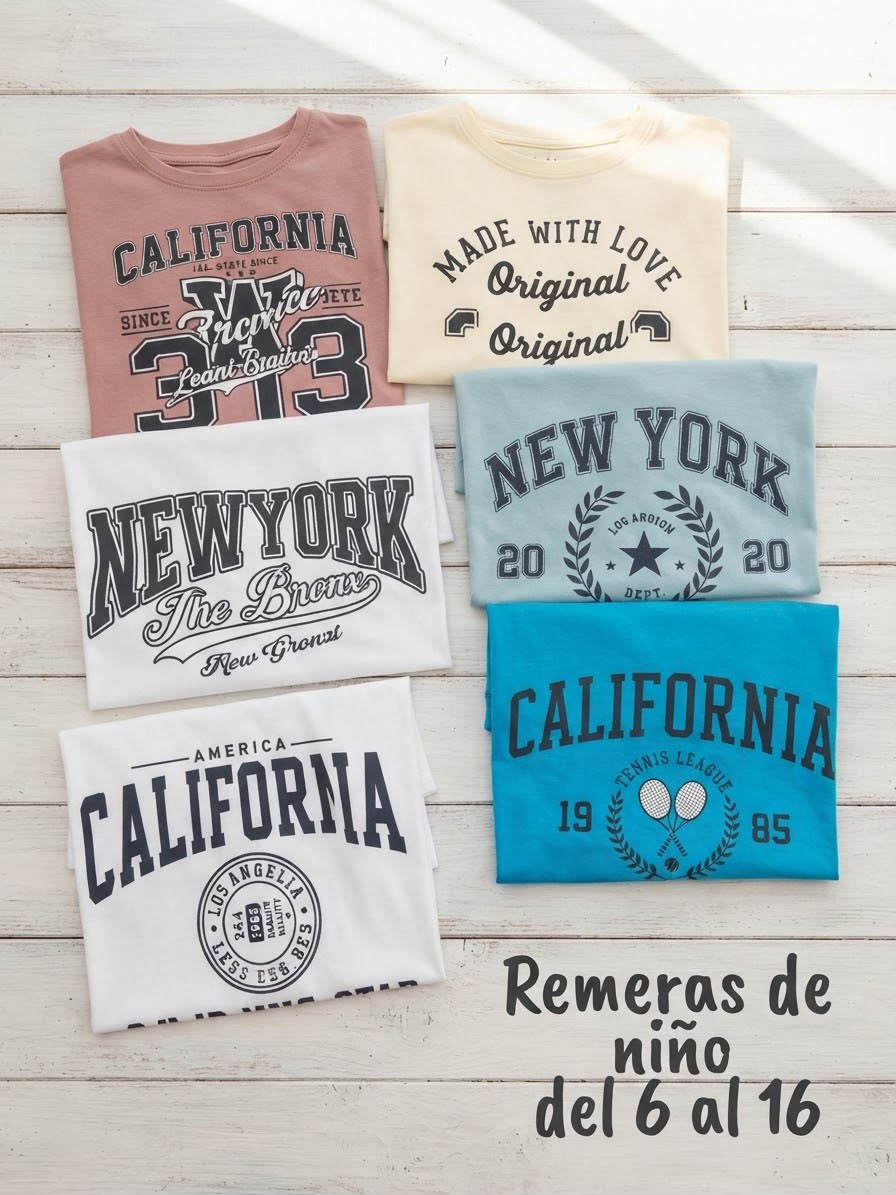 Remeras Estampadas - Imagen 3
