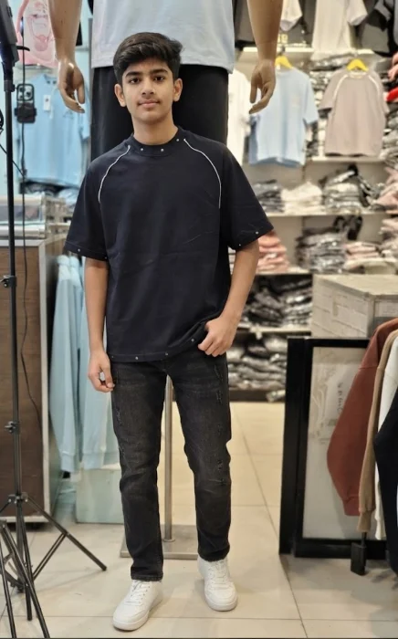 Remeras Teens (vivo/tachas)
