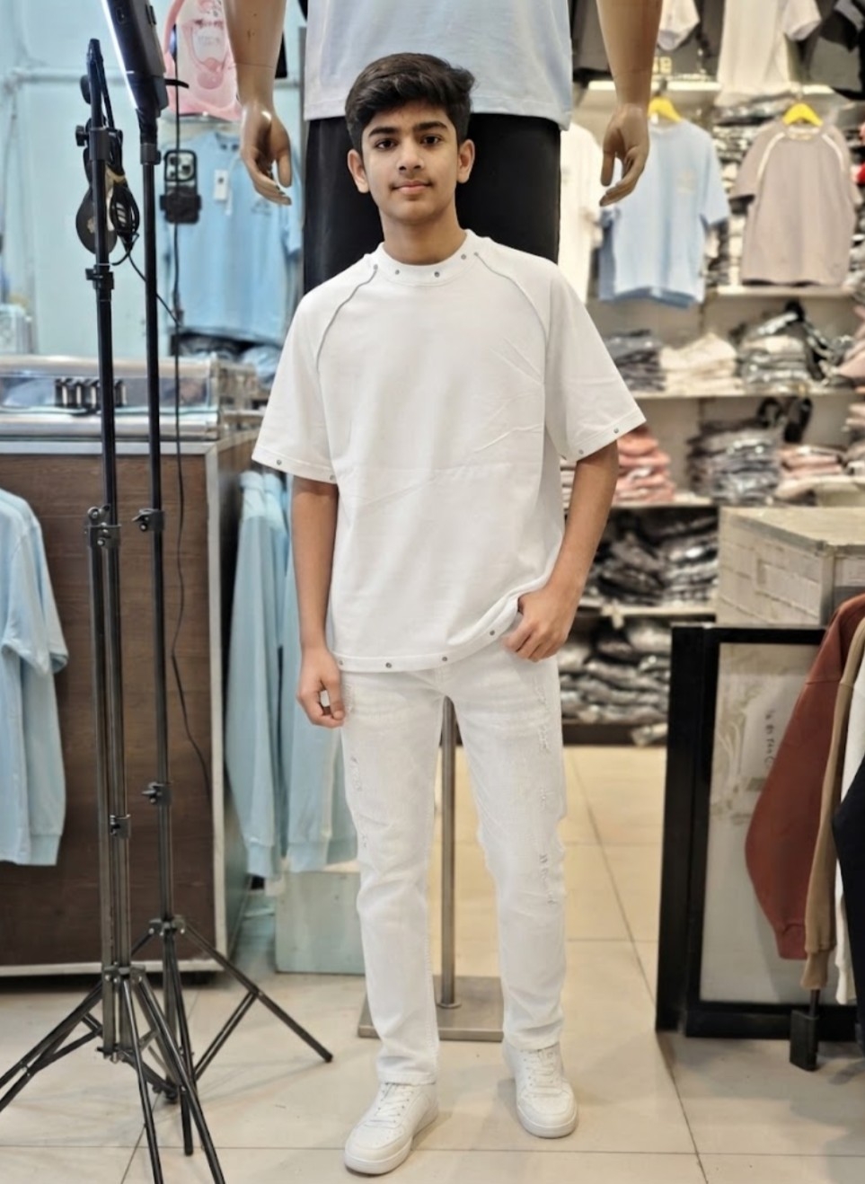 Remeras Teens (vivo/tachas) - Imagen 2