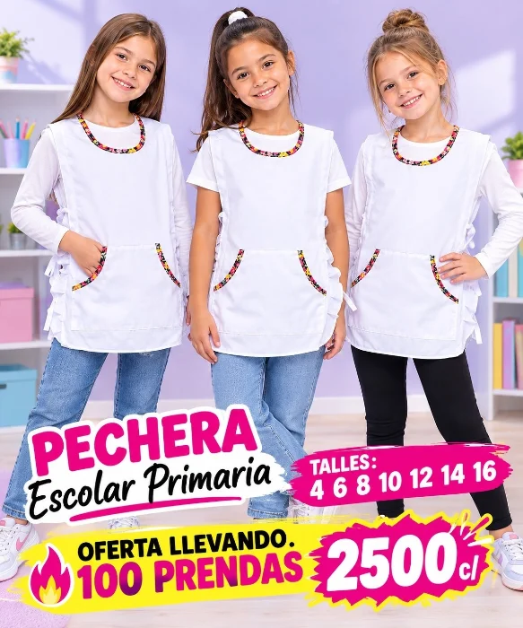 Pecheras Escolar