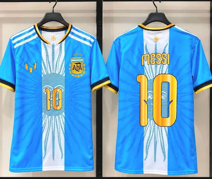 Camiseta Messi Despedida Especiales