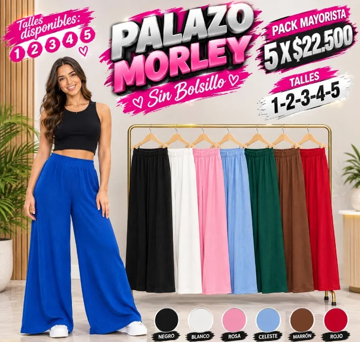Palazos Morley sin Bolsillo