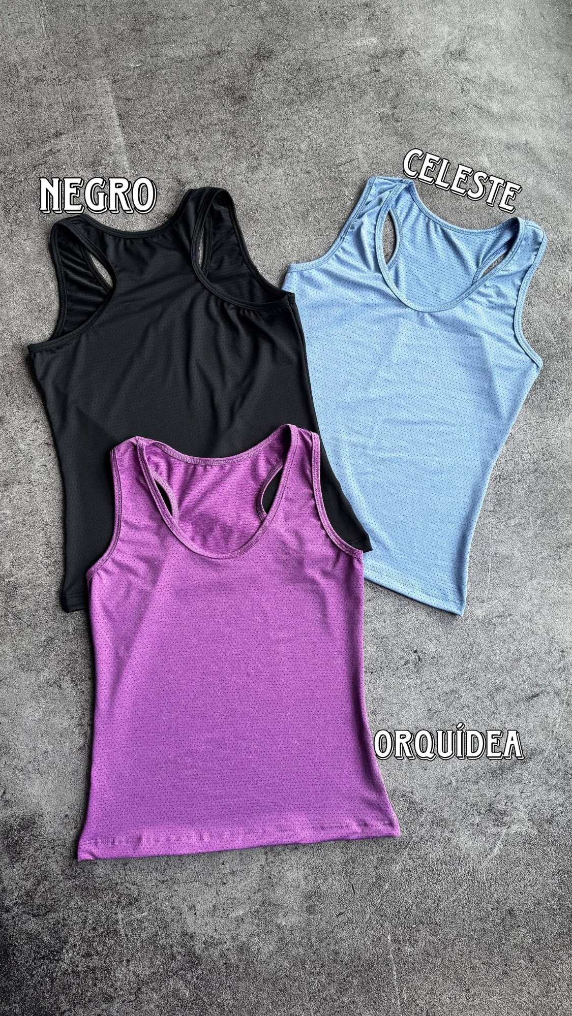 Músculosa Dry-fit - Imagen 4