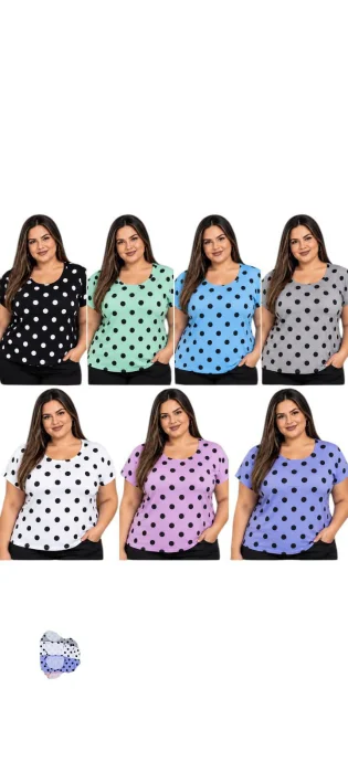 Remeras Lunares por Unidad