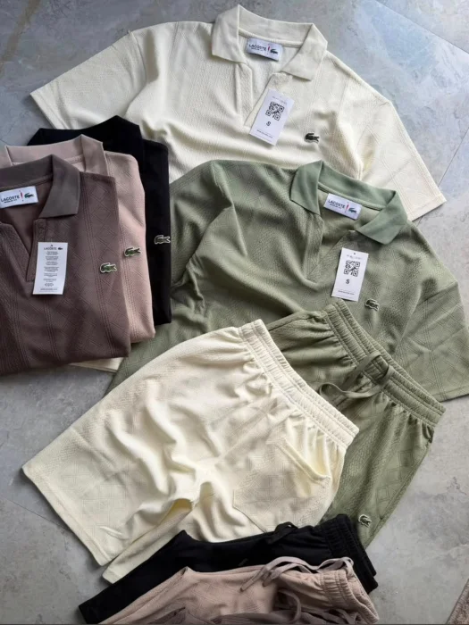 Conjunto Lacoste Premium Importado