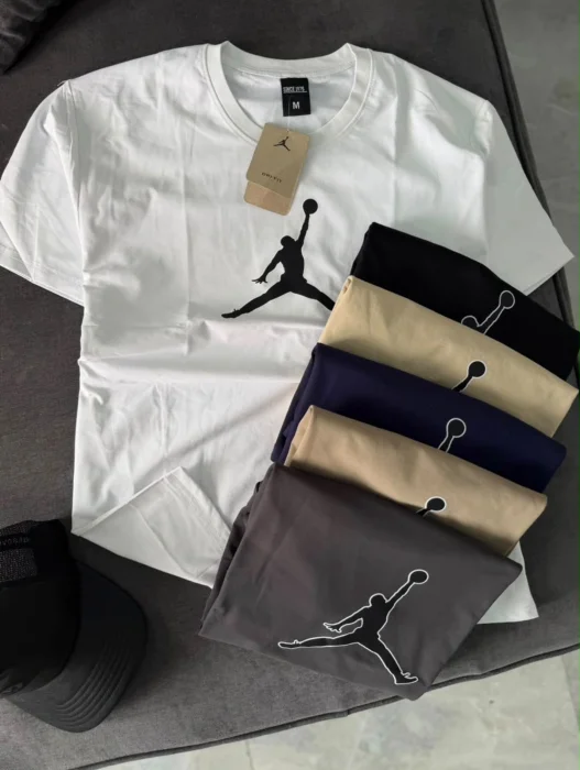 Remera Jordan Spandex Importado Premium