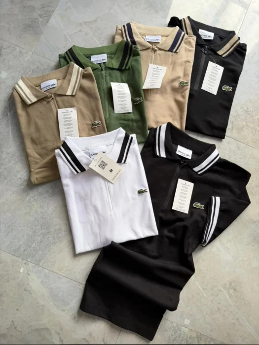Chomba Lacoste Importado Premium