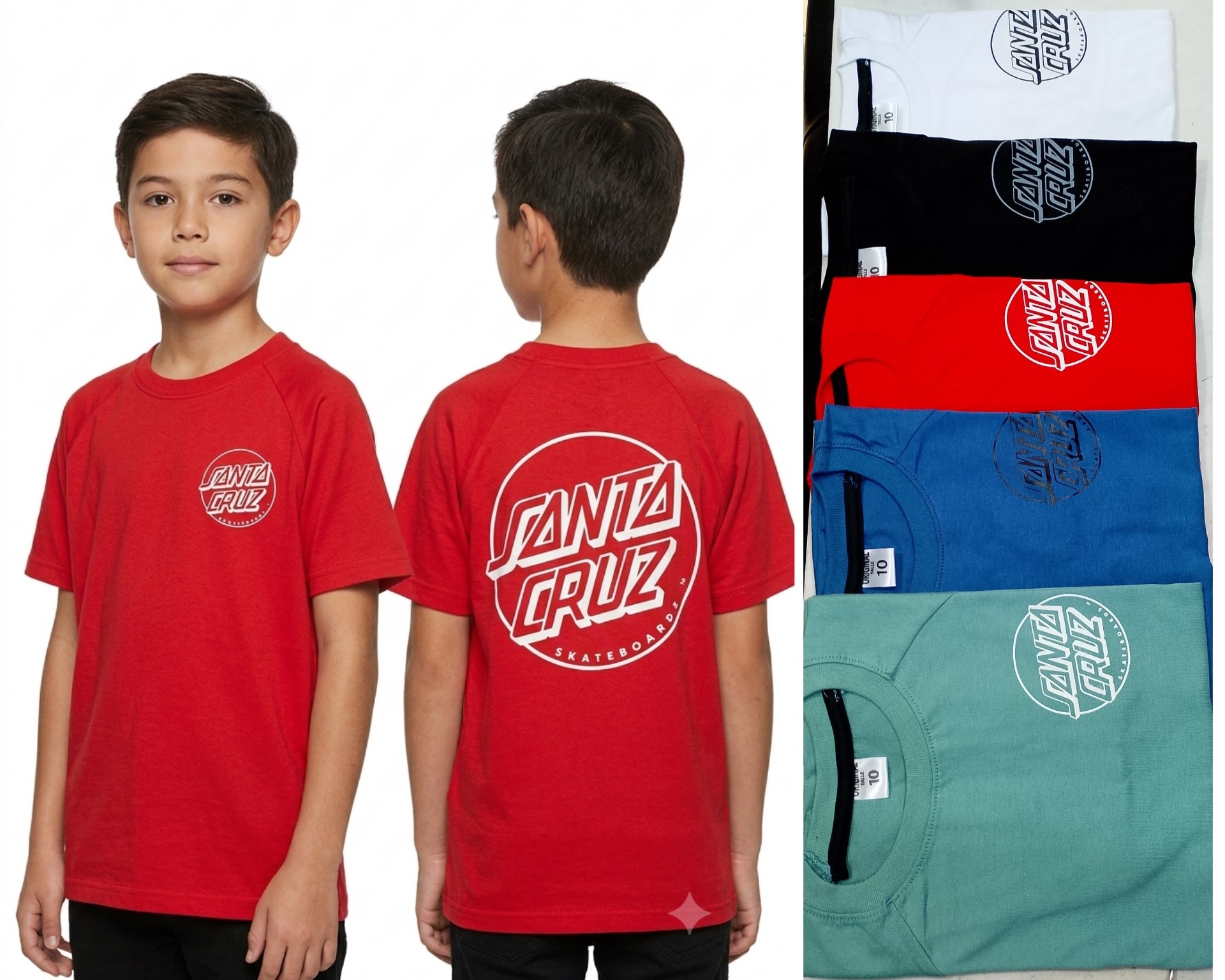 Remeras Doble Estampa - Imagen 2