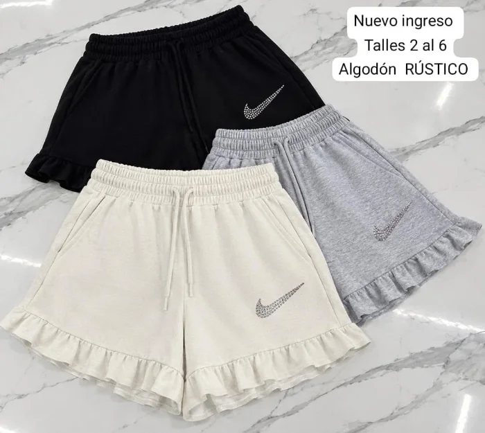 Short Nk Rústico