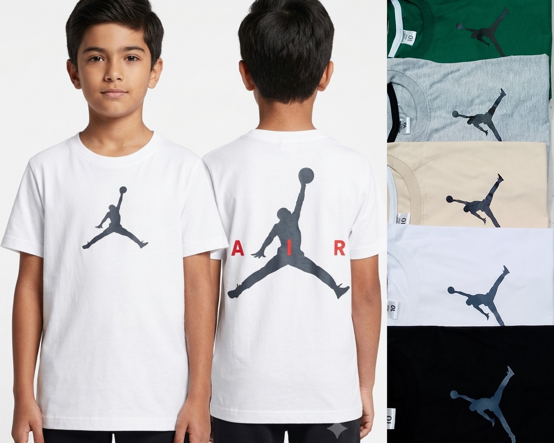 Remera Doble Estampa - Imagen 2