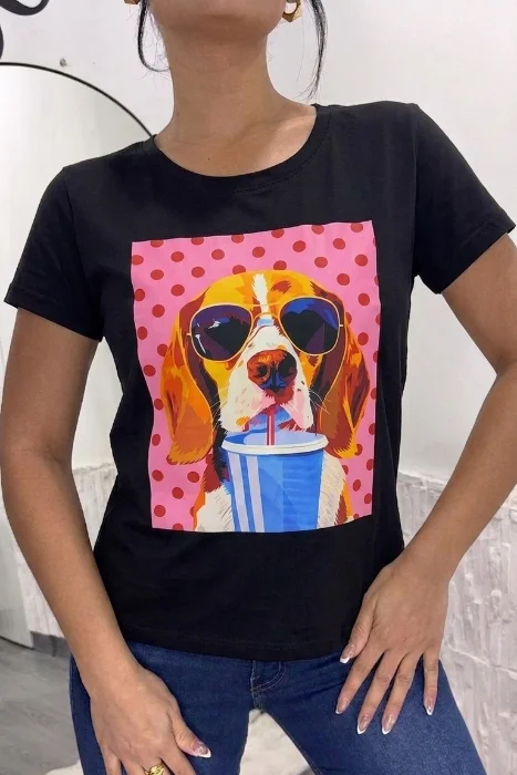 Remera Estampada Dtf