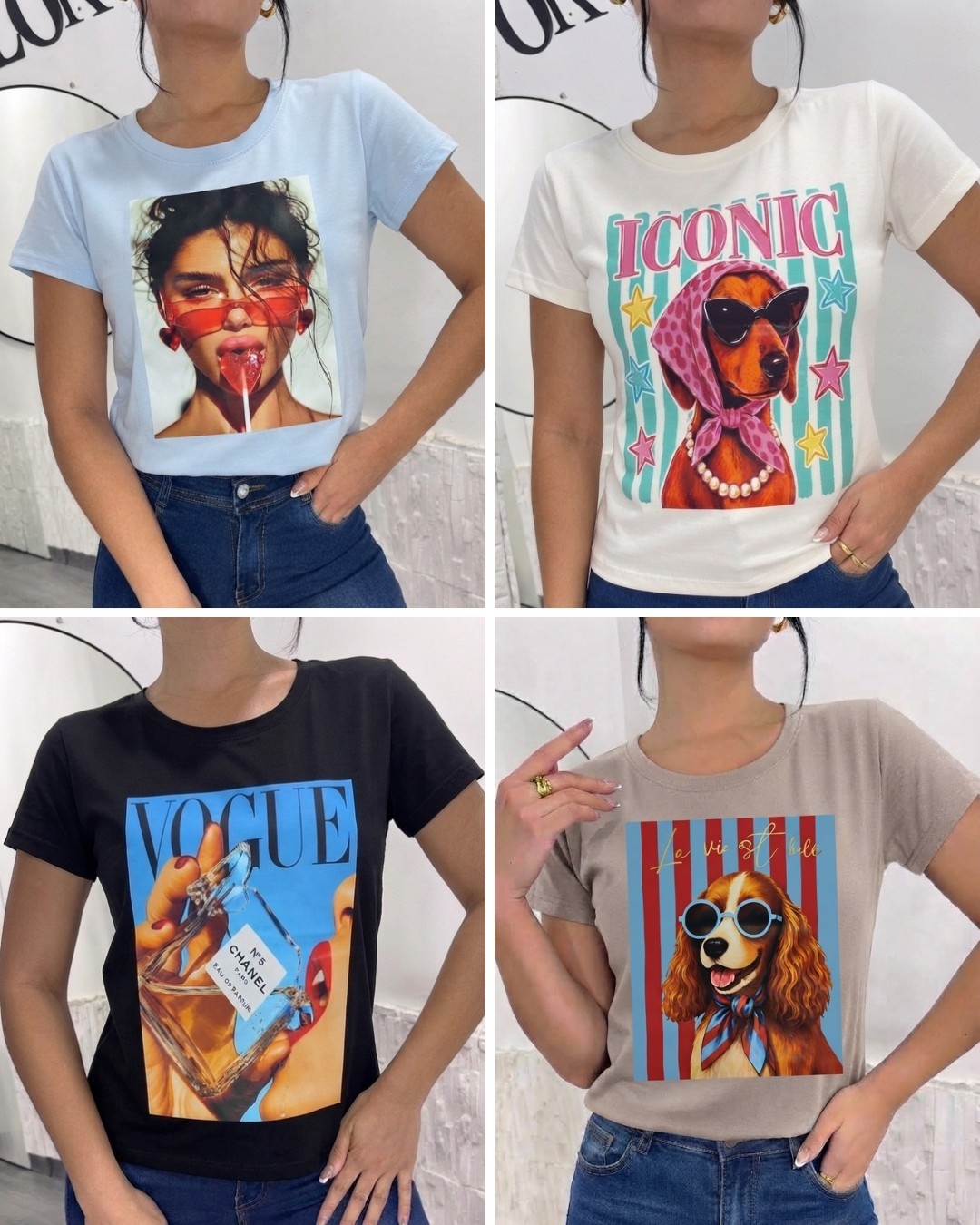Remera Estampada Dtf - Imagen 2