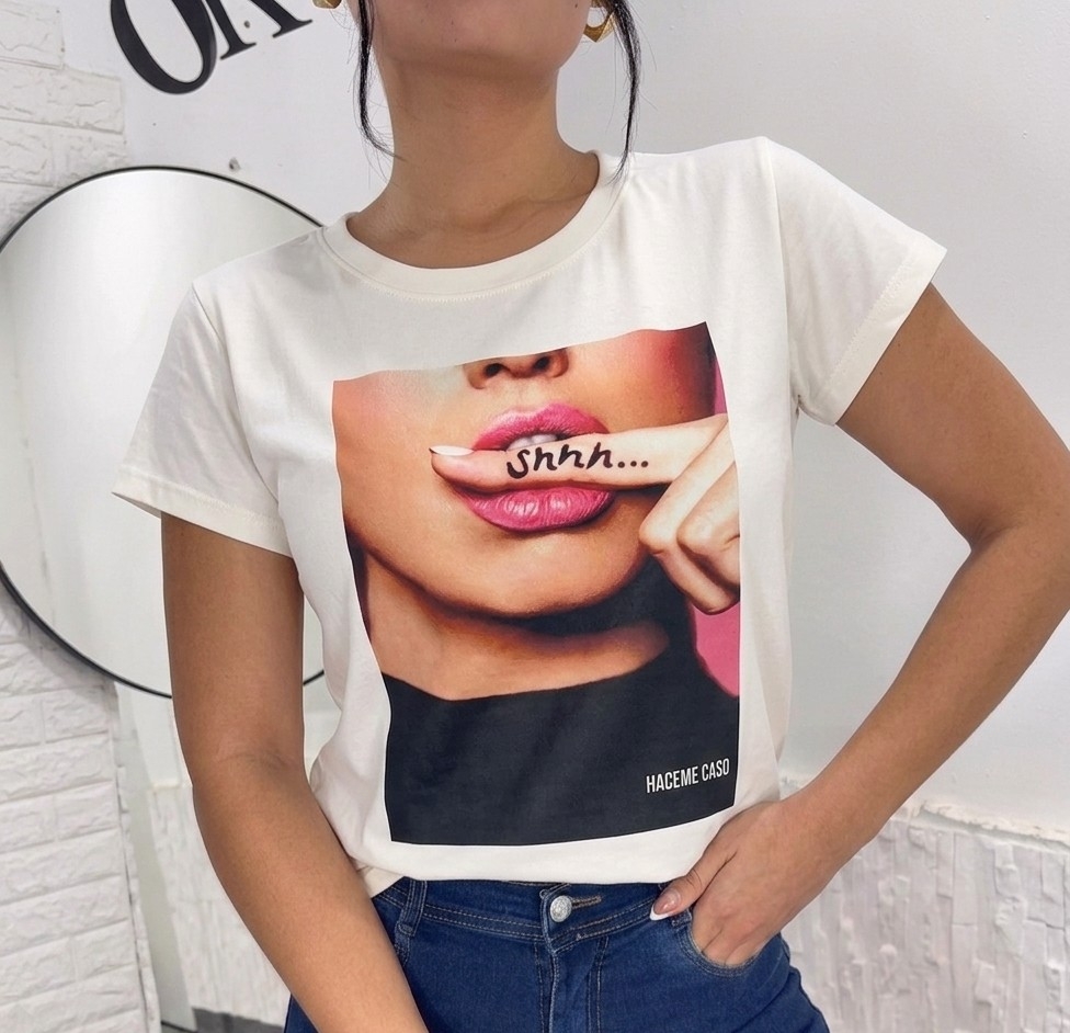 Remera Estampada Dtf - Imagen 3