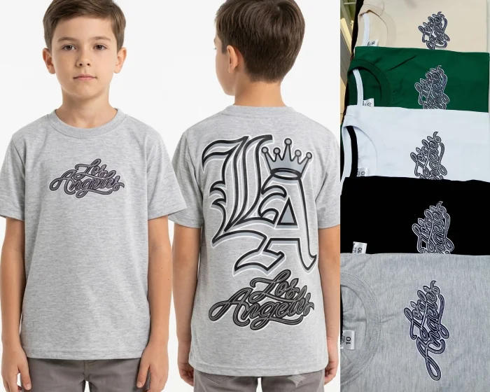 Remeras Doble Estampa