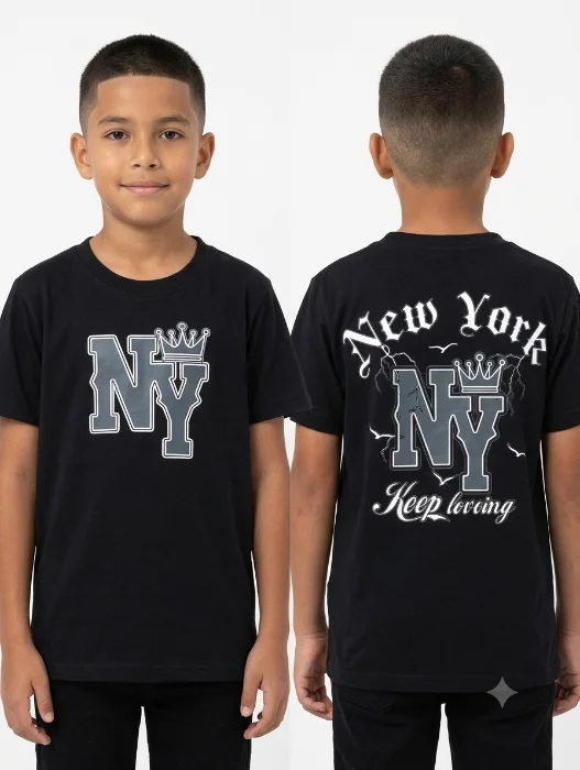 Remeras Doble Estampa