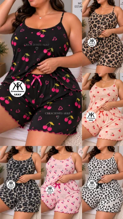 Pijama Especial Modal Estampado