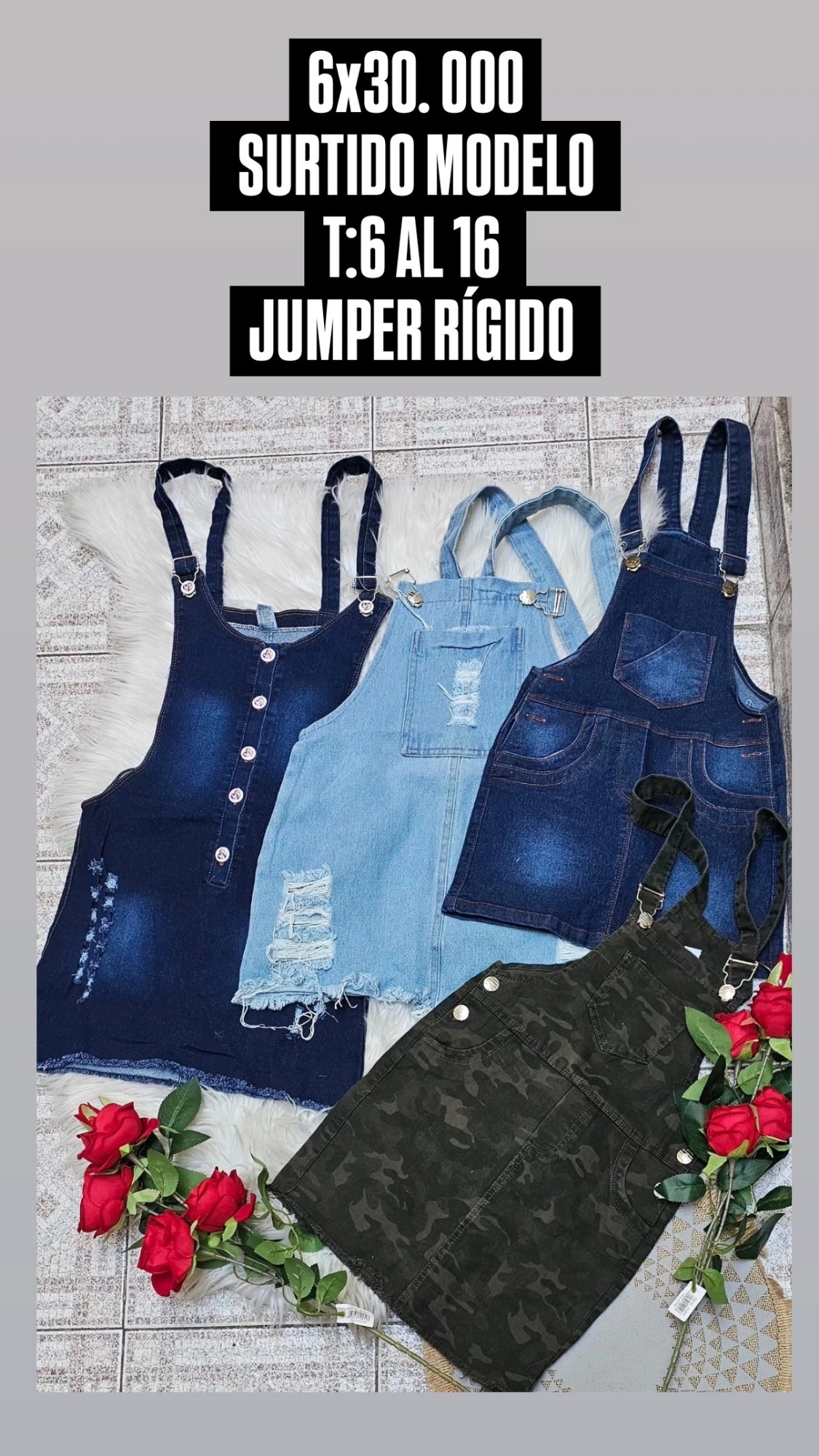 Jumper Surtido Modelo Nena - Imagen 2