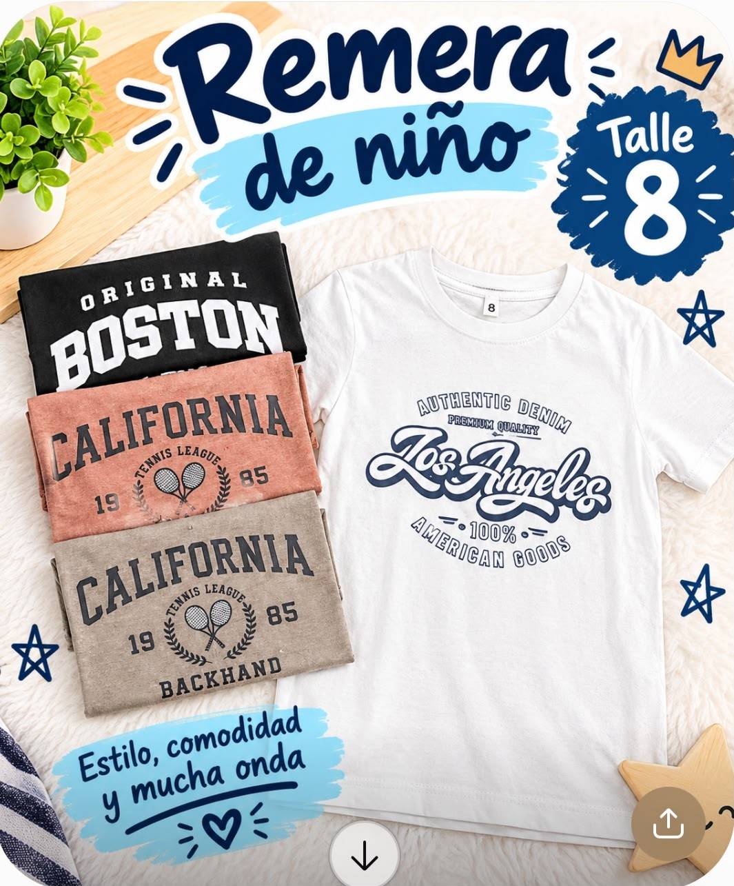 Remeras de Algodón - Imagen 2