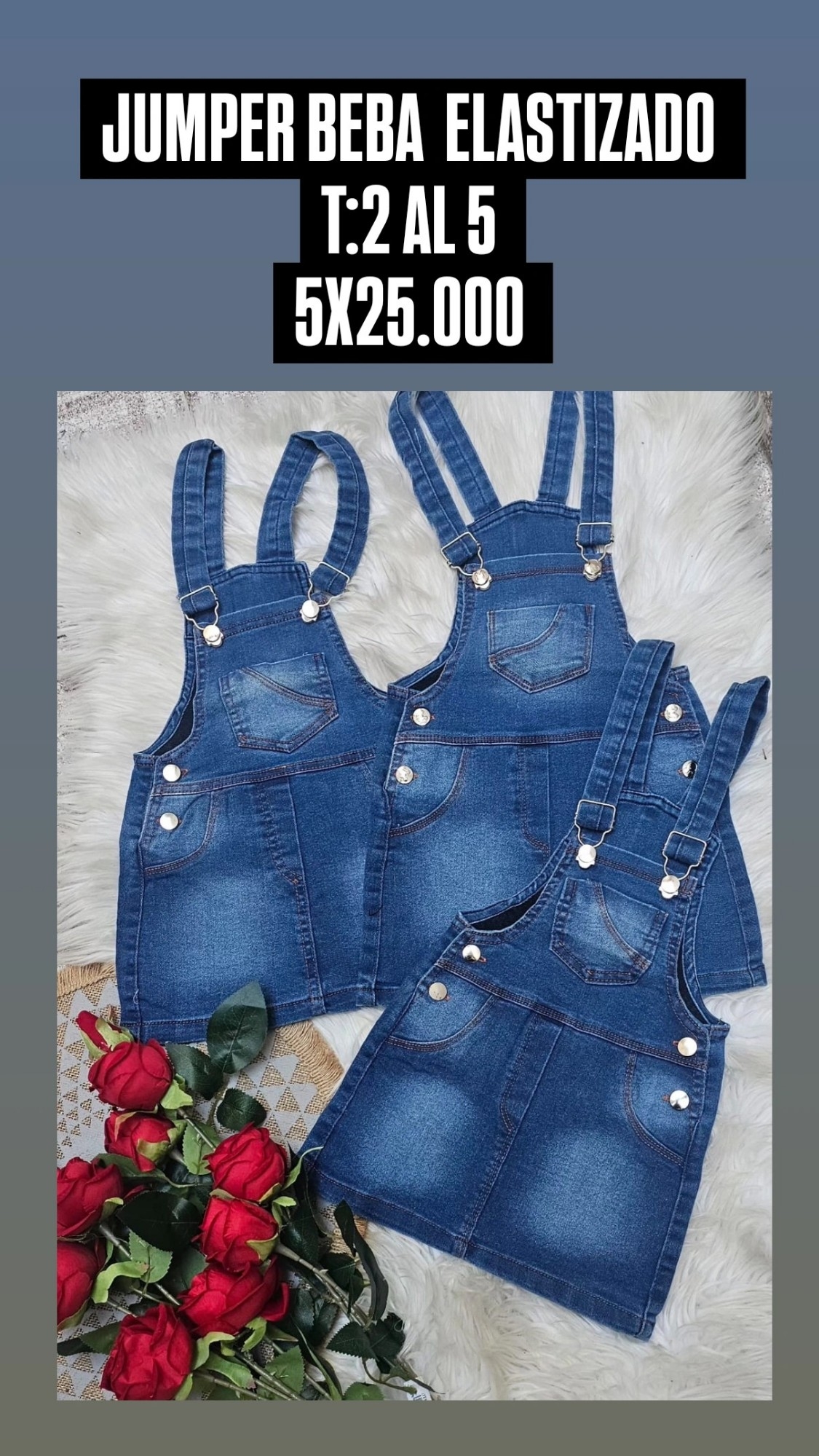 Jumper Elastizado Bebe - Imagen 2