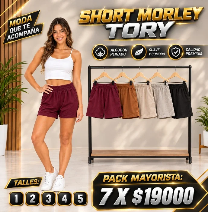 Shorts Dama Morley Tory