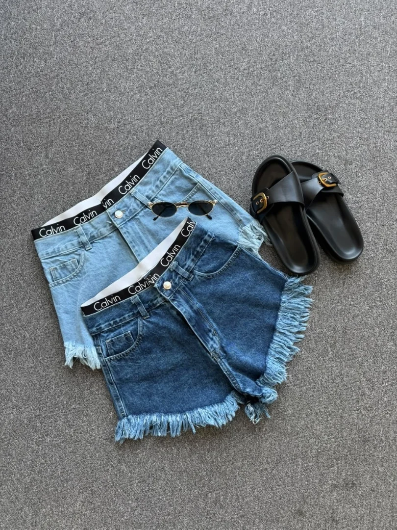Shorts Jeans Calvin - Imagen 1
