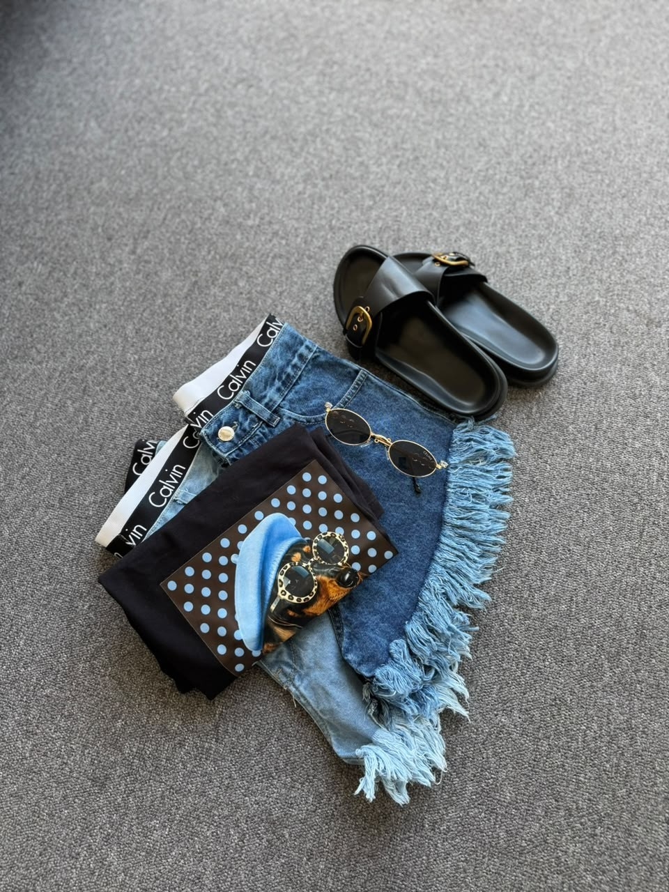 Shorts Jeans Calvin - Imagen 3