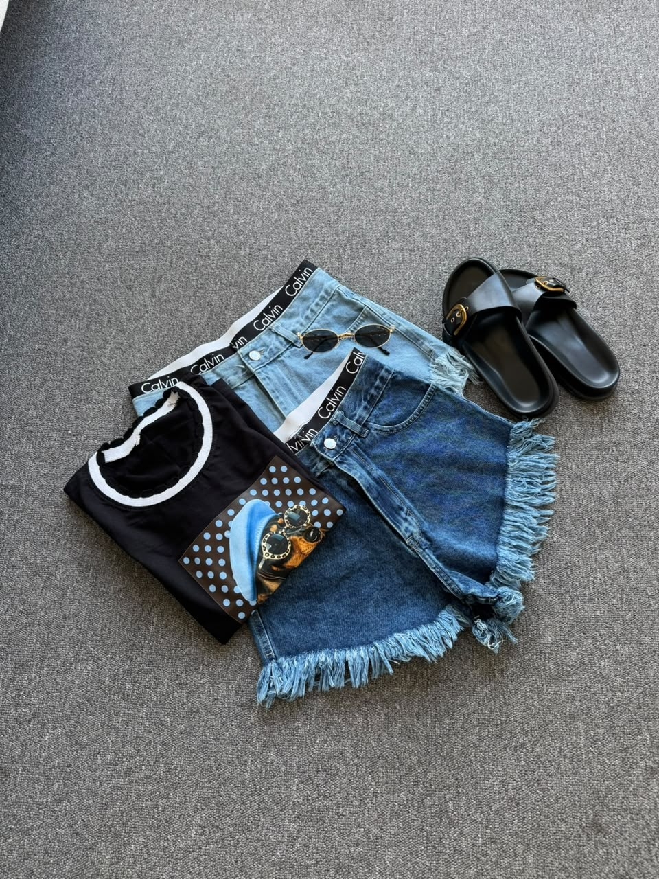 Shorts Jeans Calvin - Imagen 4