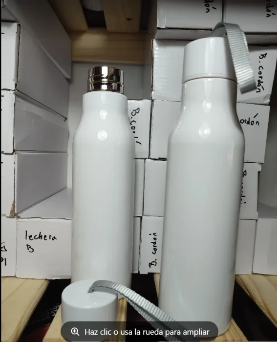 Botella Termica con Cordon