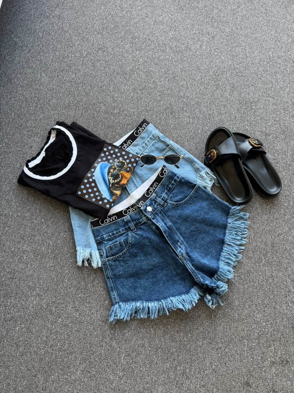 Shorts Jeans Calvin - Imagen 3