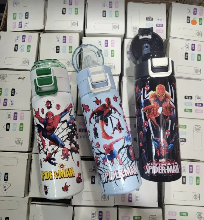 Botella de Hombre Araña