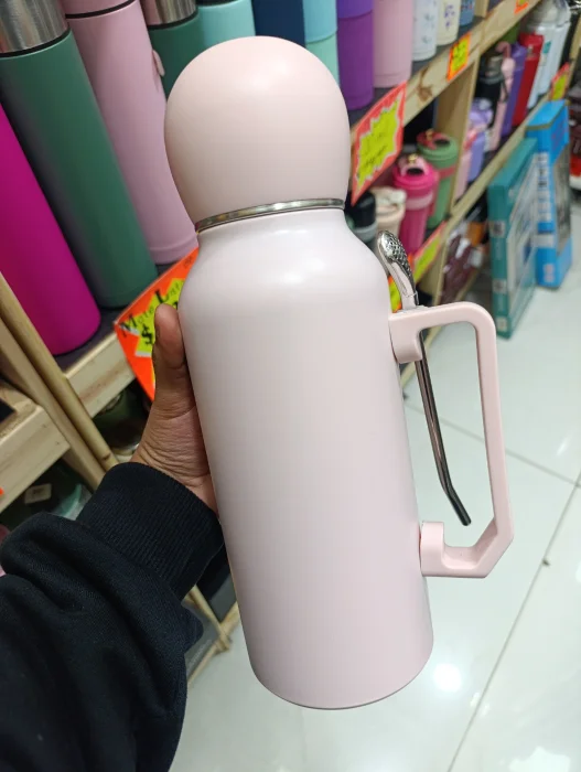 Termo con Mate y Bombilla Oferta