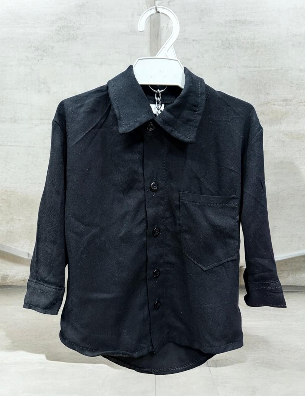 Camisa de Lino Bebe Abarca hasta los 4 Años - Imagen 2