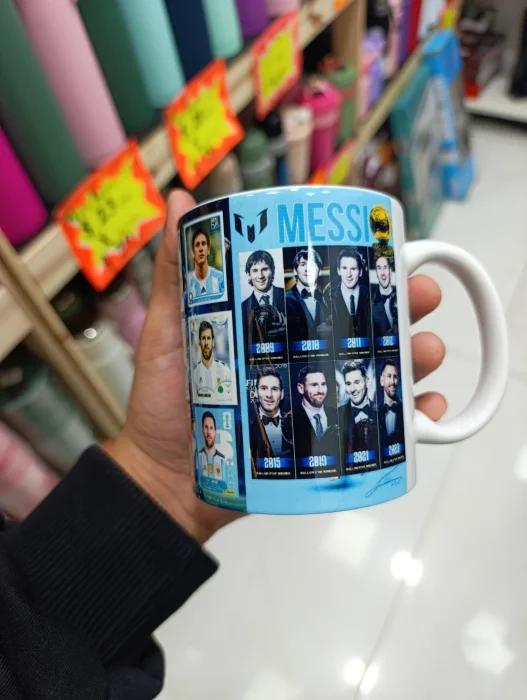 Taza Messi