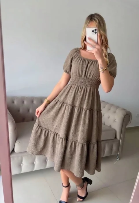 Vestido Hawaii