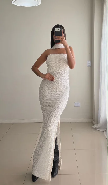 Vestido  Encanjes